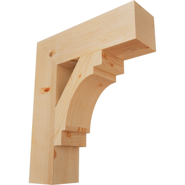 Ekena Millwork BKT06X22X26MRC05SDF