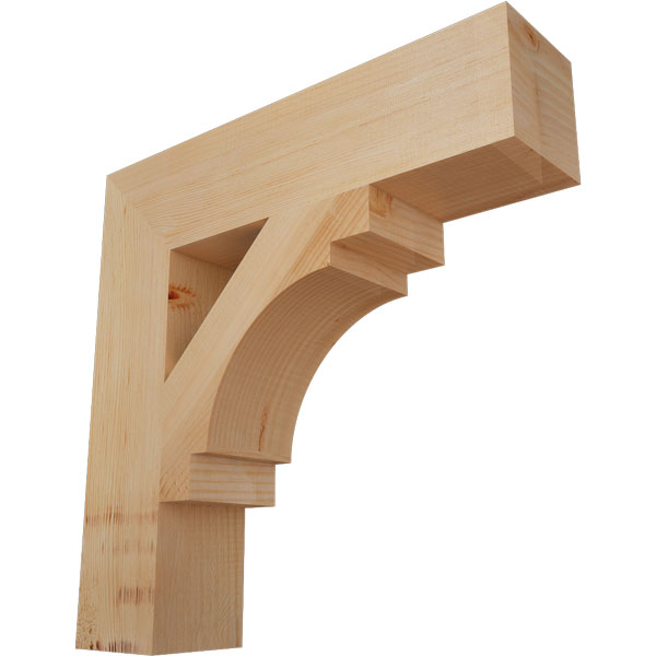 Ekena Millwork BKT06X24X24MRC05SDF