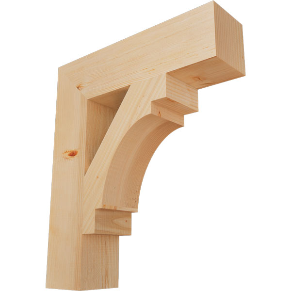 Ekena Millwork BKT06X24X28MRC05SDF