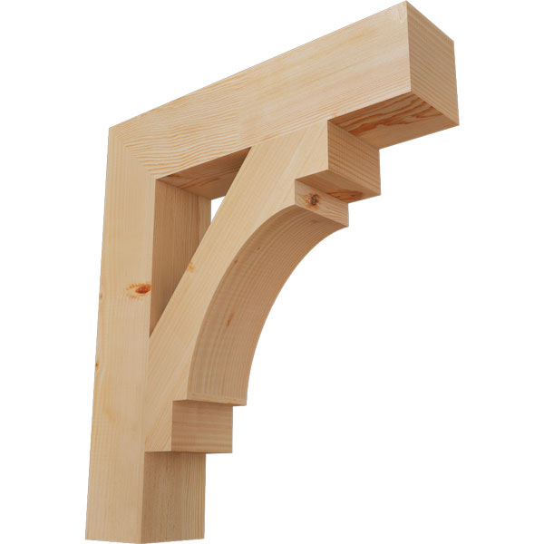 Ekena Millwork BKT06X28X32MRC05SDF