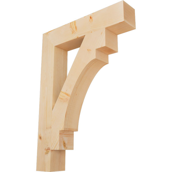 Ekena Millwork BKT06X32X44MRC05SDF