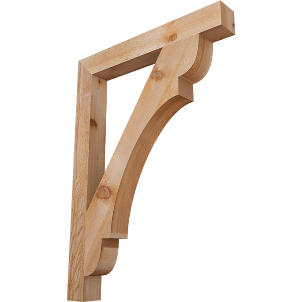 Ekena Millwork BKT04X32X44OLY05RWR