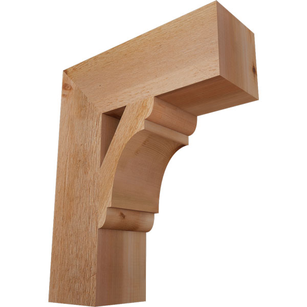 Ekena Millwork BKT06X18X22OLY05RWR