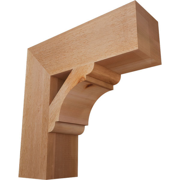 Ekena Millwork BKT06X20X20OLY05RWR