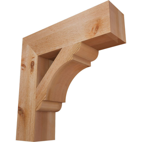 Ekena Millwork BKT06X24X24OLY05RWR