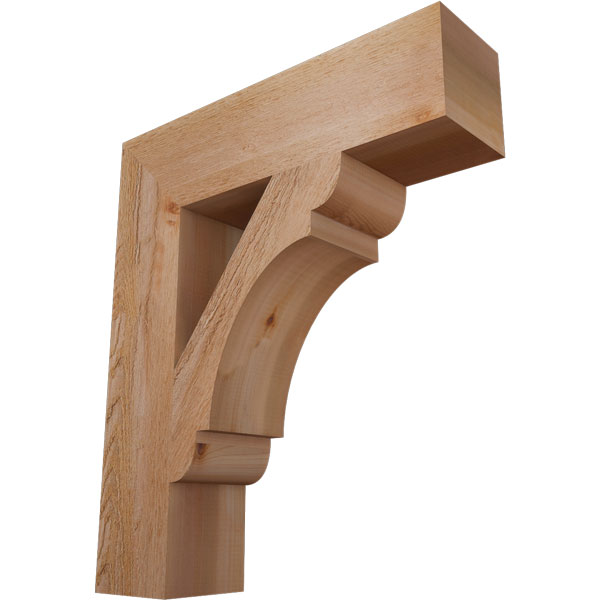 Ekena Millwork BKT06X24X28OLY05RWR