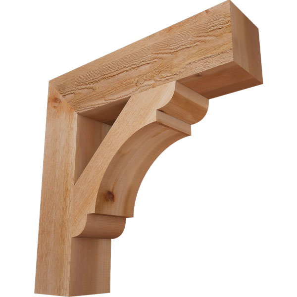 Ekena Millwork BKT06X26X26OLY05RWR