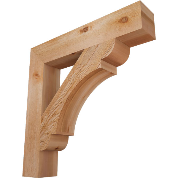 Ekena Millwork BKT06X34X34OLY05RWR
