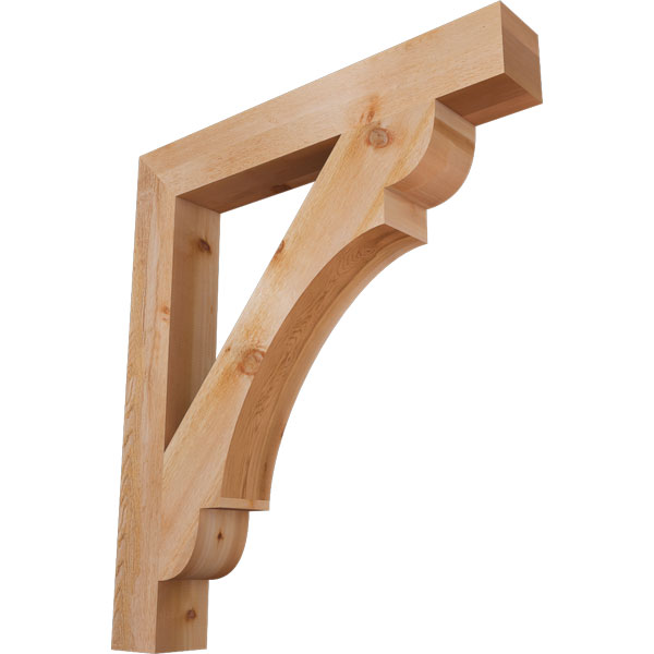 Ekena Millwork BKT06X42X48OLY05RWR