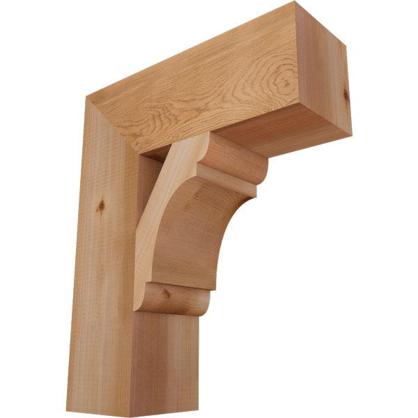 Ekena Millwork BKT06X18X22OLY05SWR
