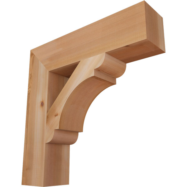 Ekena Millwork BKT06X24X24OLY05SWR