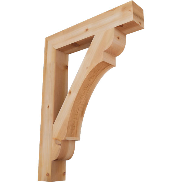 Ekena Millwork BKT06X36X48OLY05SWR