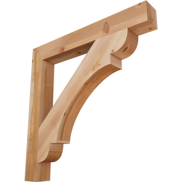 Ekena Millwork BKT06X48X48OLY05SWR