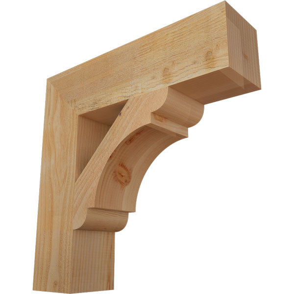 Ekena Millwork BKT06X24X24OLY05RDF