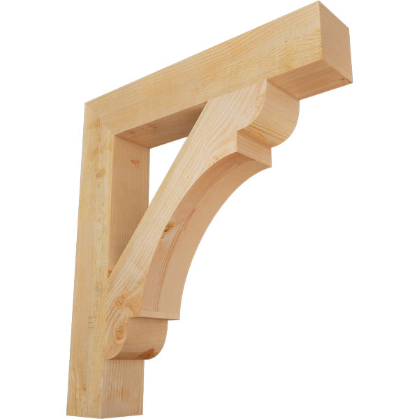 Ekena Millwork BKT06X34X38OLY05RDF