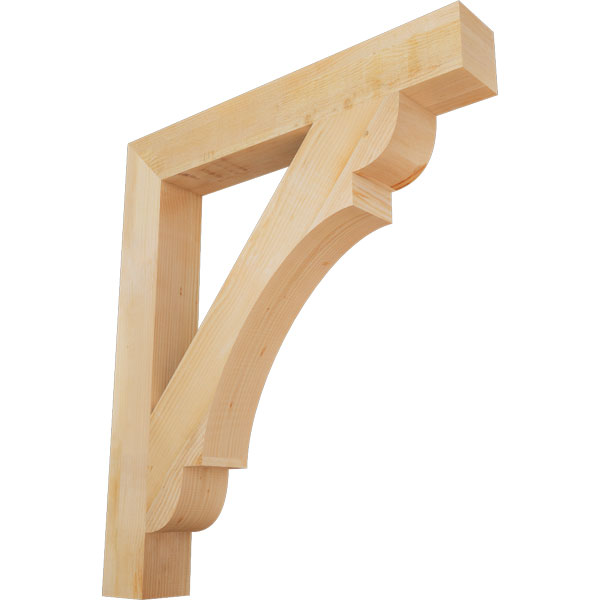 Ekena Millwork BKT06X42X48OLY05RDF