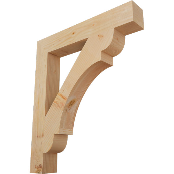Ekena Millwork BKT04X26X30OLY05SDF