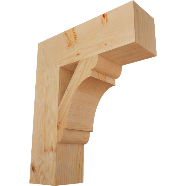 Ekena Millwork BKT06X20X24OLY05SDF