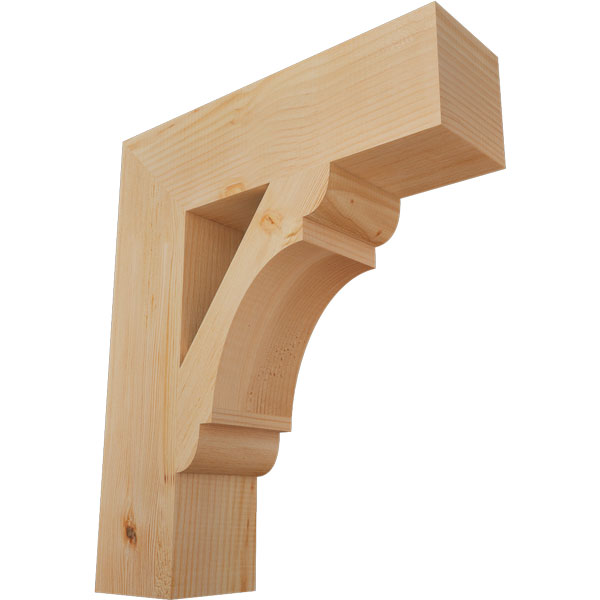 Ekena Millwork BKT06X22X26OLY05SDF