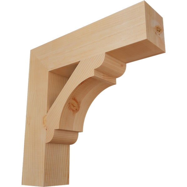 Ekena Millwork BKT06X24X24OLY05SDF