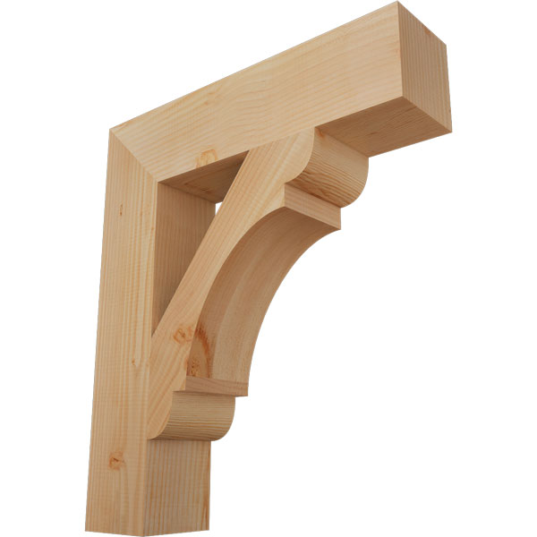 Ekena Millwork BKT06X26X30OLY05SDF