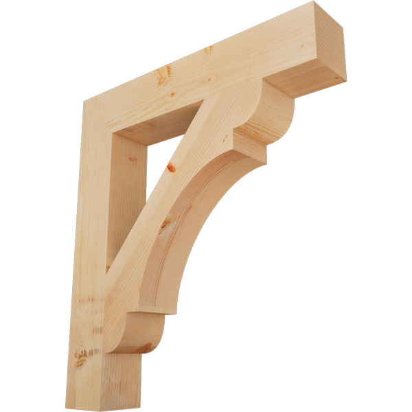 Ekena Millwork BKT06X34X38OLY05SDF