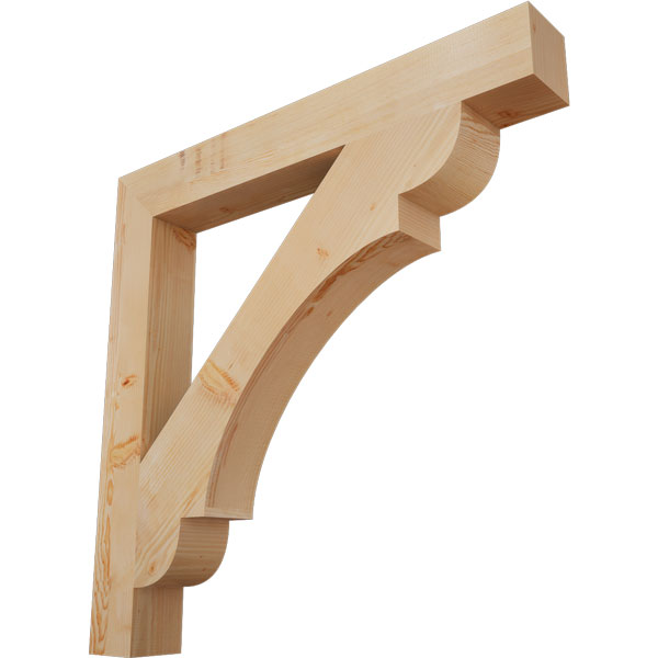Ekena Millwork BKT06X48X48OLY05SDF