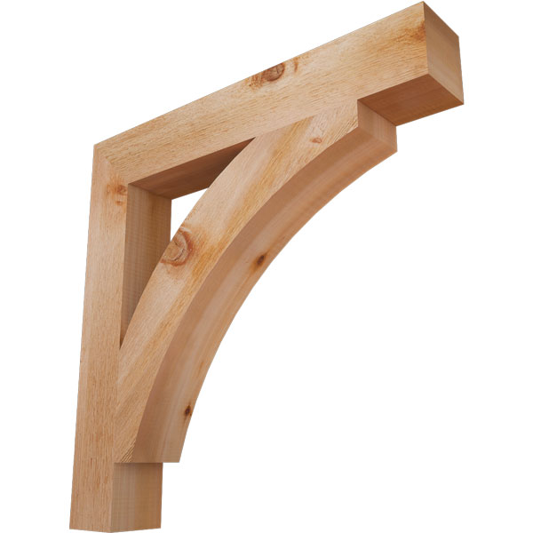 Ekena Millwork BKT04X26X26THR05RWR