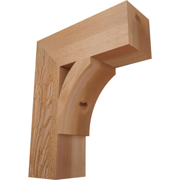Ekena Millwork BKT06X18X22THR05RWR