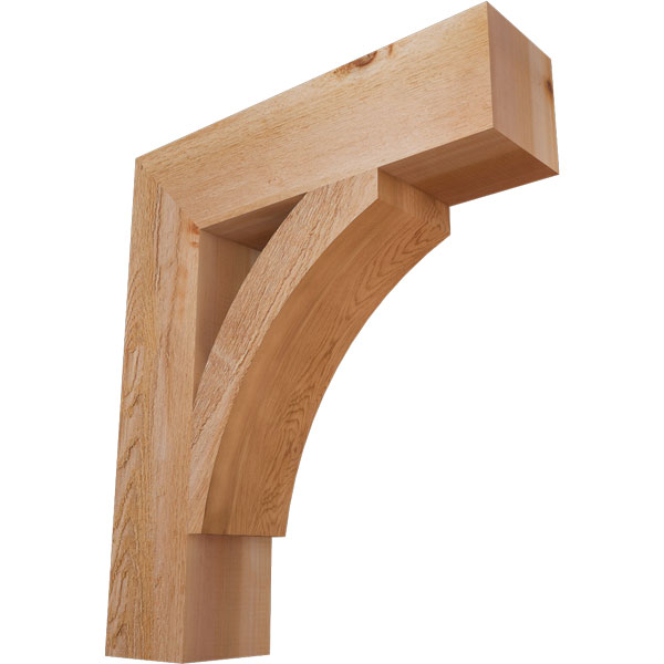 Ekena Millwork BKT06X24X28THR05RWR