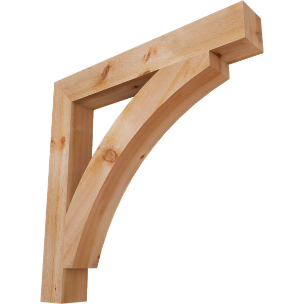Ekena Millwork BKT06X44X44THR05RWR