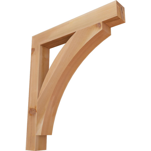 Ekena Millwork BKT04X30X34THR05SWR