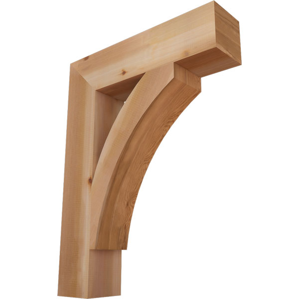Ekena Millwork BKT06X26X34THR05SWR