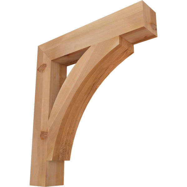 Ekena Millwork BKT06X34X38THR05SWR