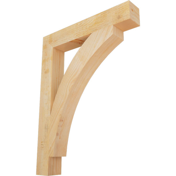 Ekena Millwork BKT04X26X34THR05RDF