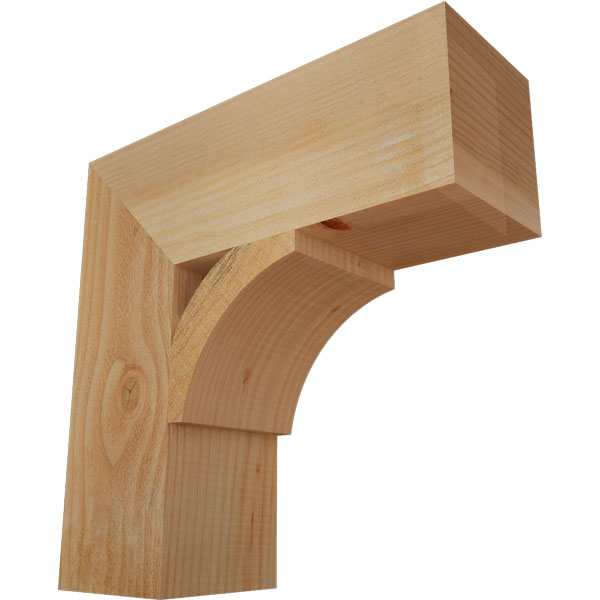 Ekena Millwork BKT06X18X18THR05RDF
