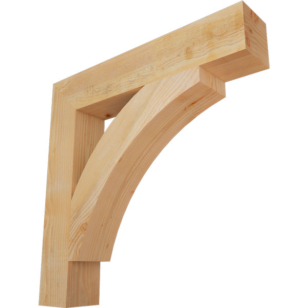 Ekena Millwork BKT06X34X34THR05RDF