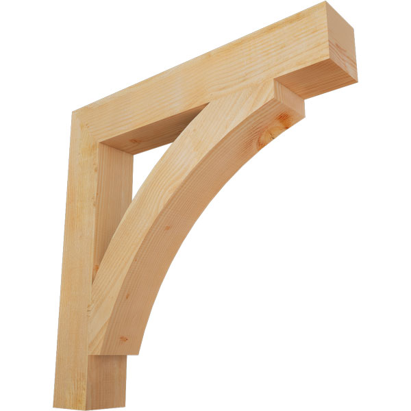Ekena Millwork BKT06X38X38THR05RDF