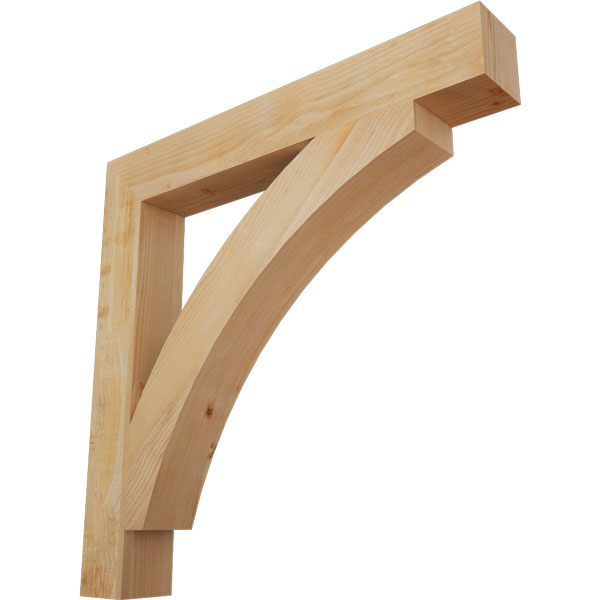 Ekena Millwork BKT06X44X44THR05RDF