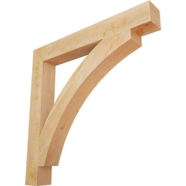 Ekena Millwork BKT06X48X48THR05RDF