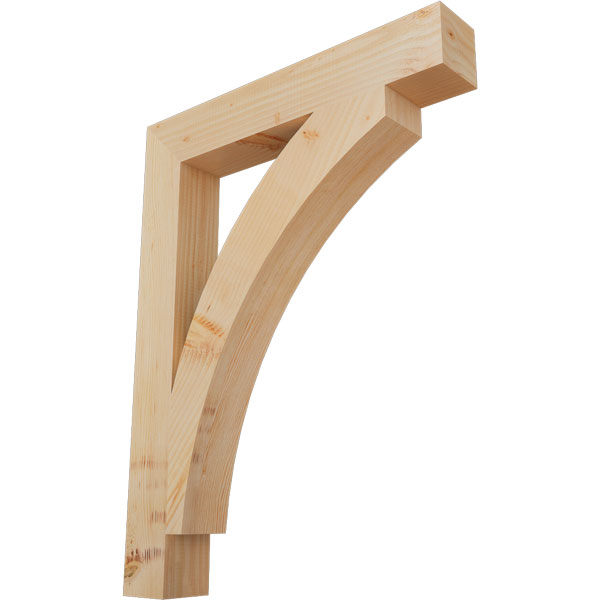 Ekena Millwork BKT04X26X34THR05SDF