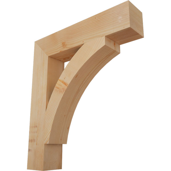 Ekena Millwork BKT06X30X34THR05SDF