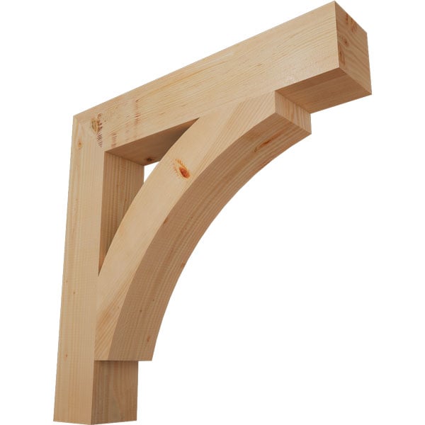 Ekena Millwork BKT06X34X34THR05SDF