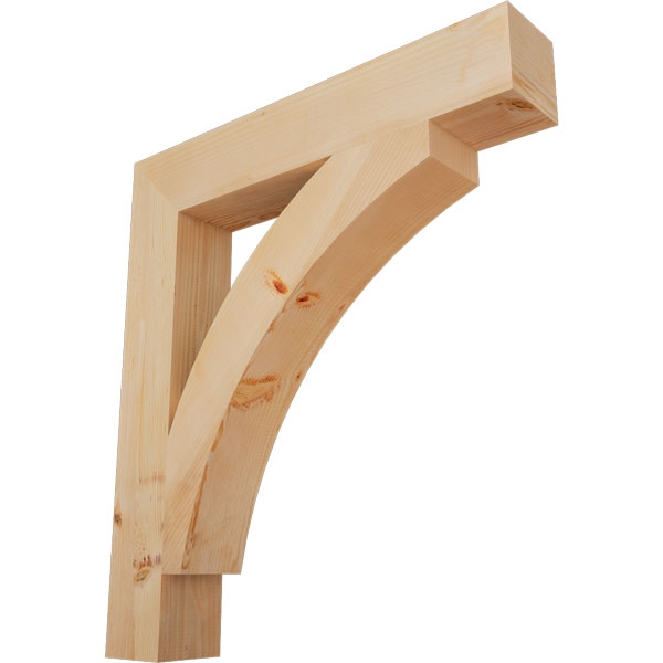 Ekena Millwork BKT06X36X40THR05SDF