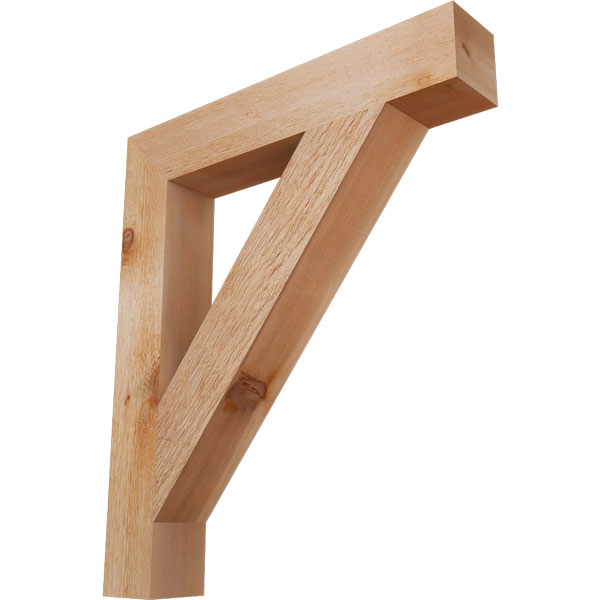 Ekena Millwork BKT04X24X28TRA05RWR