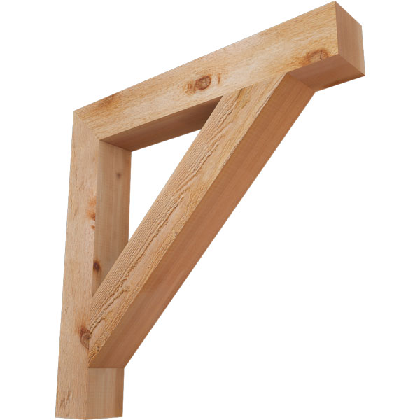 Ekena Millwork BKT04X28X28TRA05RWR