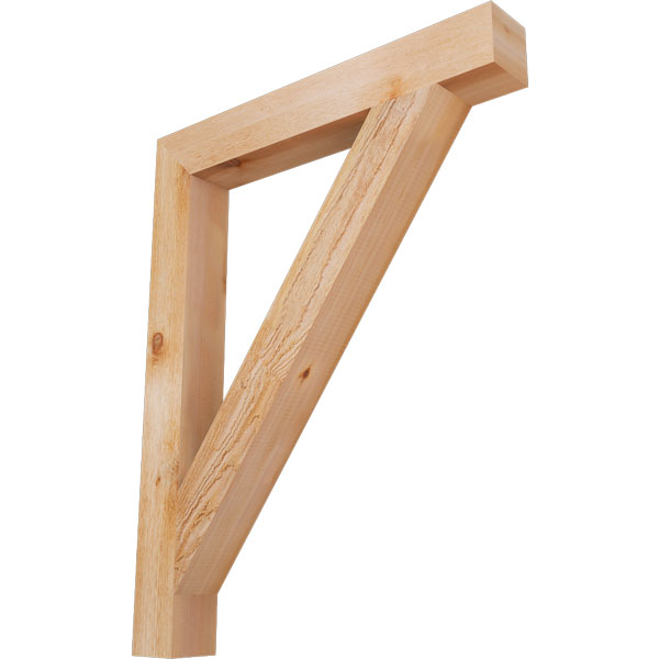 Ekena Millwork BKT04X30X38TRA05RWR