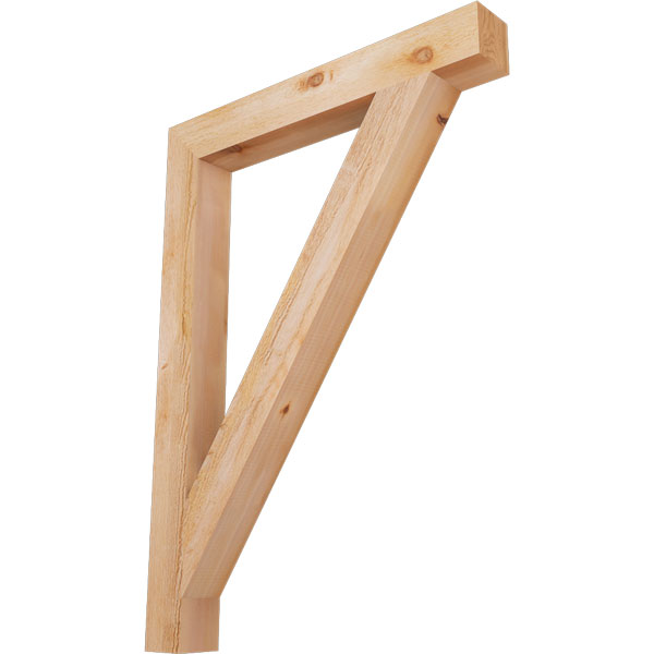 Ekena Millwork BKT04X32X44TRA05RWR