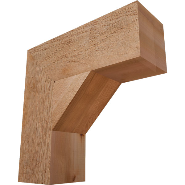 Ekena Millwork BKT06X18X18TRA05RWR
