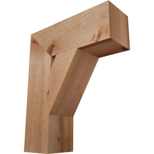 Ekena Millwork BKT06X18X22TRA05RWR